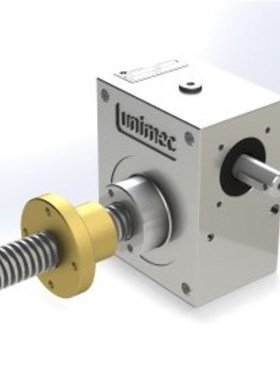 UNIMEC 梯形螺旋千斤顶 尺寸 183 0,5 吨 - 5 千牛 型号 TP