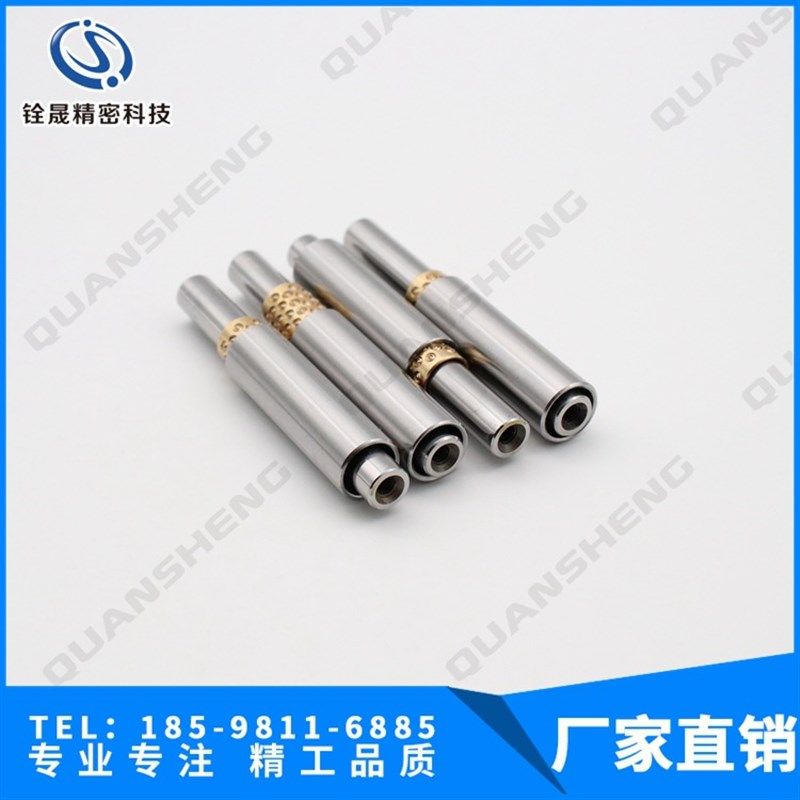 生产微型小导柱导套滚珠衬套 紧凑型导向组件铜套夹具轴套BYZ BYA