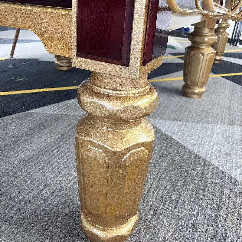 大人家用商用多功能桌式台球桌案子中八标准型自动回球斯诺克青石