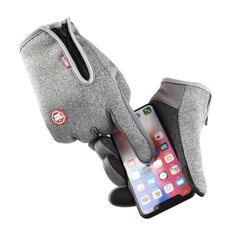 Winter Fleece Gloves for Meyn Women Touchscreen Warm Outdoor