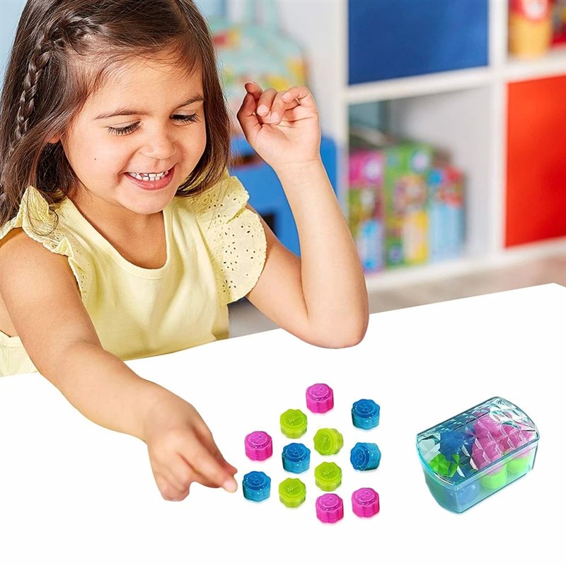 Gonggi Jack Stone Pebbles wSet 12pcs Stone Catching Game Han
