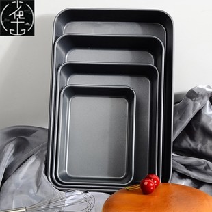 Baking 烘焙蛋糕烤 Cake Rectangular OvenA Kitchen Bread Tray