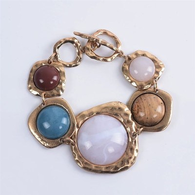 2024 New za Indian Vintagwe Bracelets Jewelry Women Bohemian