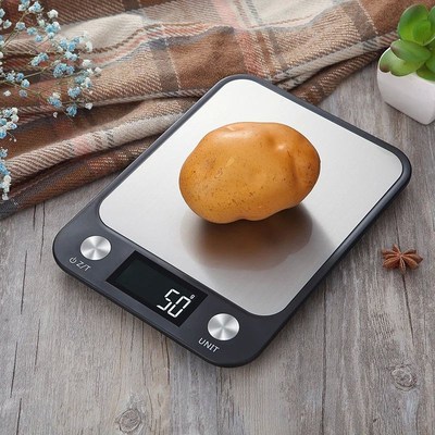 Kitchen Scale 5/10/15Kg Weighing Food CoffeeO Balance Digita