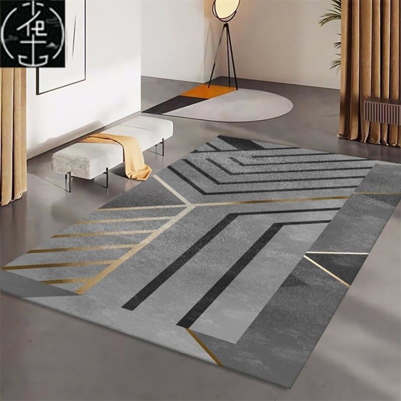Plush Carpets For Living Room Soft Fluffy Rug HomYe Decor