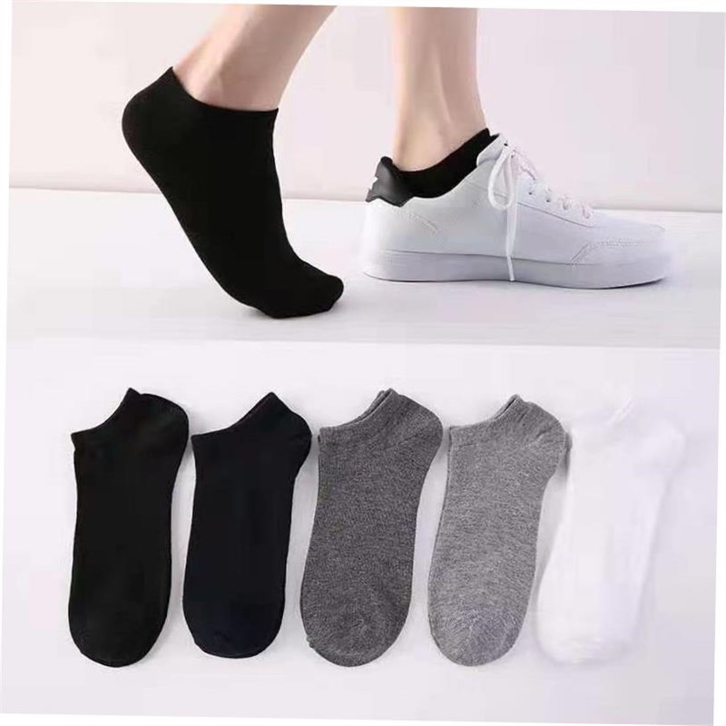 10 pairs of men women MoChuan sock socks blPack light cotton