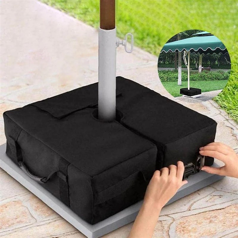 Heavy Parasol Base Stand Weights UmbrellLa Sandbag for Banan
