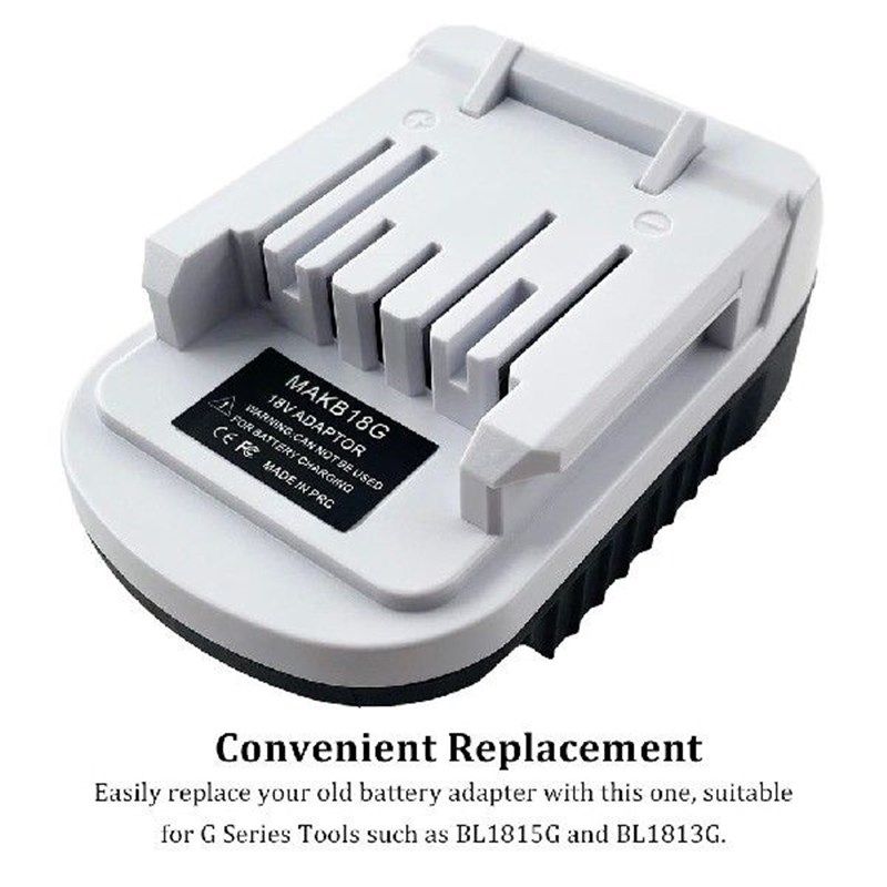 Convert 18V Battery To G Series BL1815G BL1813G Adapt.er Is