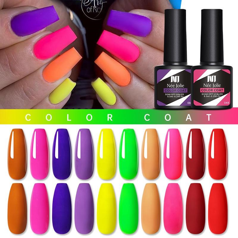 Base Gel Top Coat Nail Polish Primer 8ML ManicuUre Nails 底