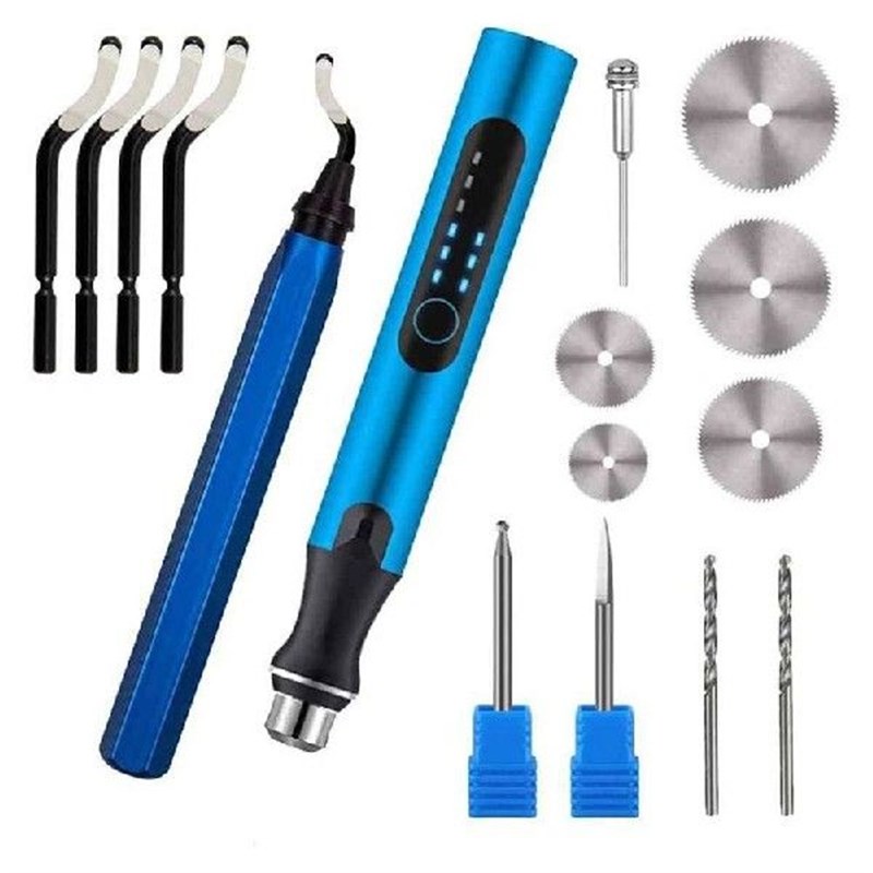 3D Printing Tool Kit, Debwurring Tools 3-Speed USB Electric