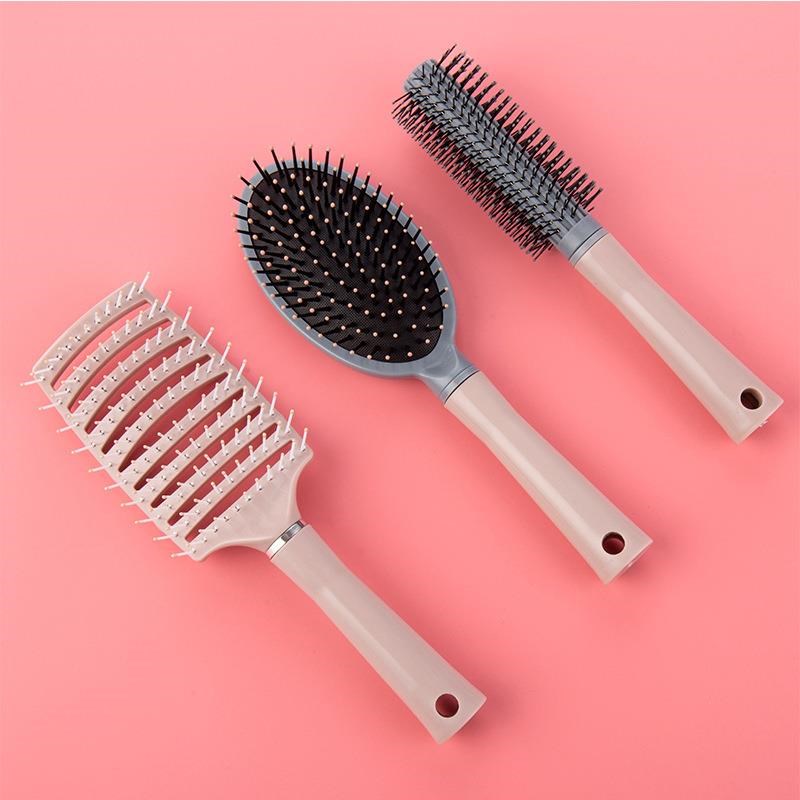 Skeleton Combk Smooth Hair Massage Scalp Air Cushion Mesh Co