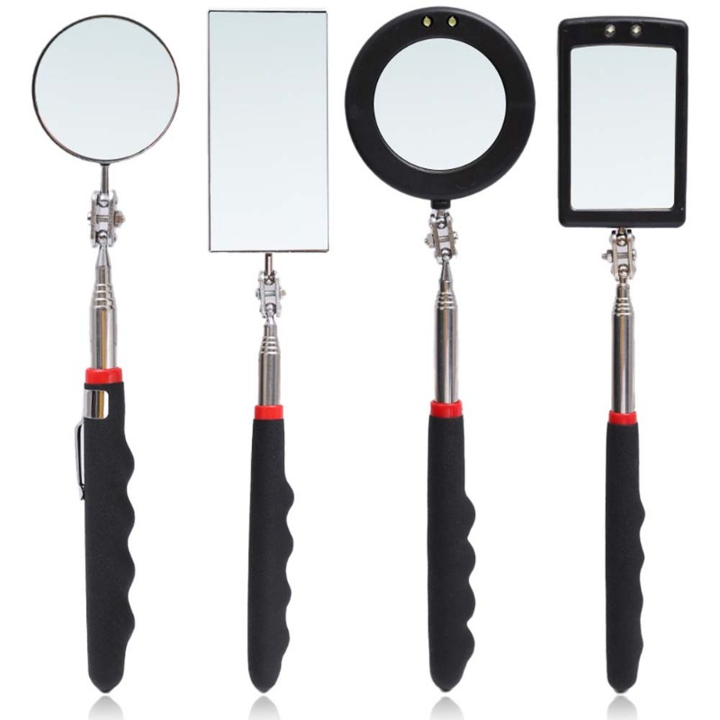 Auto Repair Universal tInspection Mirror Telescopic Underbod
