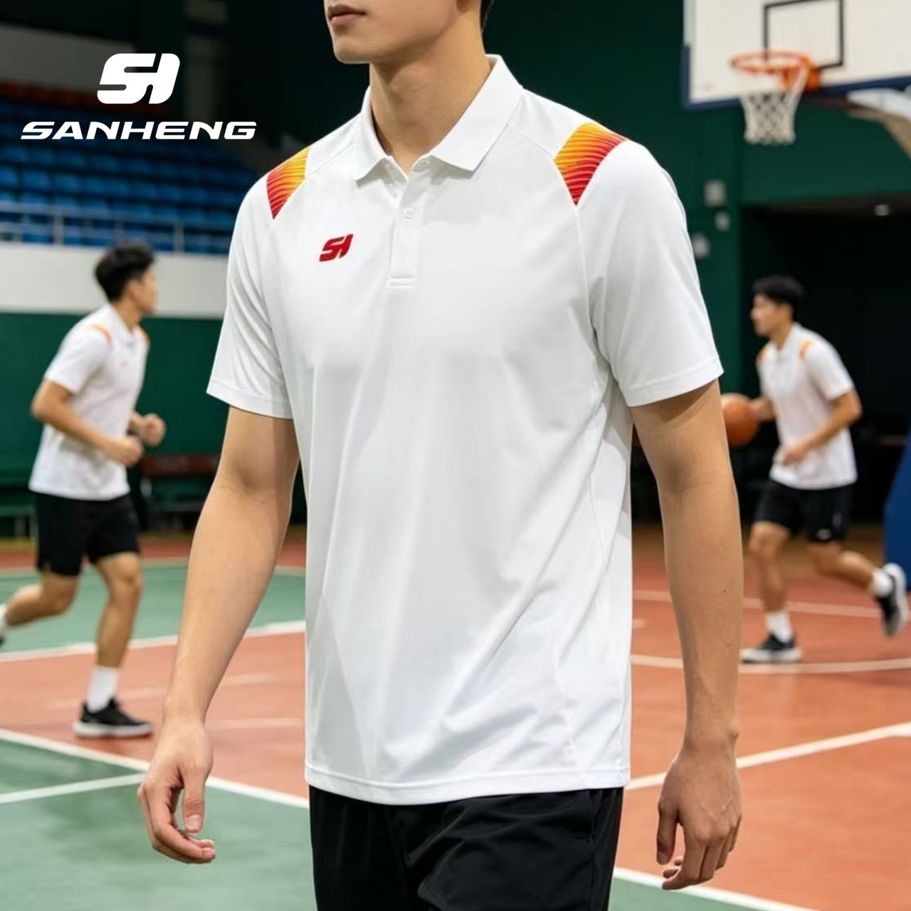 三恒POLO衫男夏季商务休闲图片