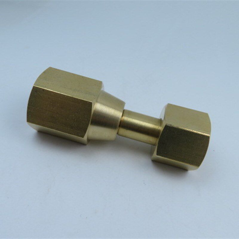 美制CGA580转接头 CGA580内螺纹转内5/8接头 CGA580减压器转接头