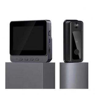 2.4G模块无需联网双向语音对讲 适用智能4.3寸屏可视门铃无线安装
