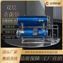 不锈钢双层杀菌锅罐头肉类制品水浴式 杀菌锅高温高压全自动