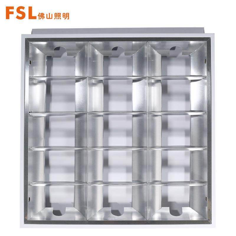 佛山照明T8格栅灯led天花板集成吊顶灯商场办公室厨卫铝扣板,家装灯饰光源,景观庭院灯饰,淘宝优惠券,粉丝福利购,淘宝优惠卷