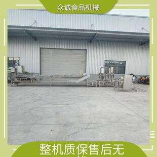 ZIN大型豆腐皮机包锈教技术数不钢豆腐皮 生产线厚薄可调控千张机