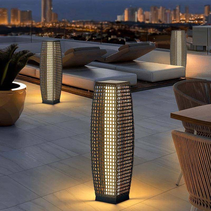 太阳能庭院灯户外落地灯防水草坪灯藤编室外装饰景观灯别墅,家装灯饰光源,景观庭院灯饰,淘宝优惠券,粉丝福利购,淘宝优惠卷