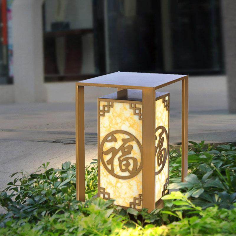 新中式户外防水草坪灯古典主义庭院灯别墅销售中心花园公园引路灯,家装灯饰光源,景观庭院灯饰,淘宝优惠券,粉丝福利购,淘宝优惠卷