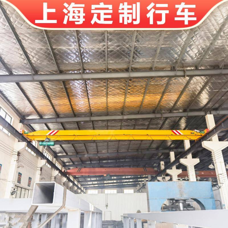 无线遥控2吨欧式起重机PLC智能控制吨变频行车无人值守5t行吊