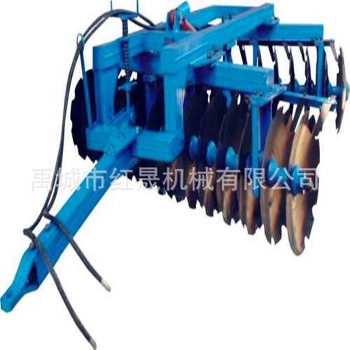 2圆盘耙供应3片重型圆耙HGV1BZ3.4盘液压牵引 重耙圆盘犁