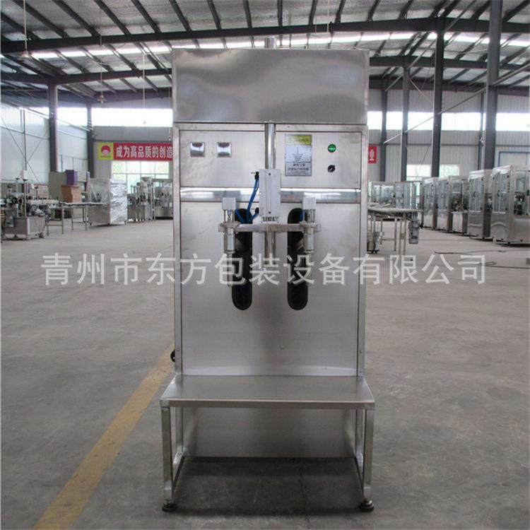 苹果醋酱油米酒米醋等调味品灌装用灌装机小型灌装机厂家现货