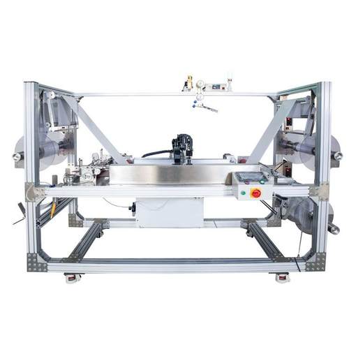 汽车方向盘防雾镜地暖垫马桶盖垫硅胶绕发热丝PET复合机排线机