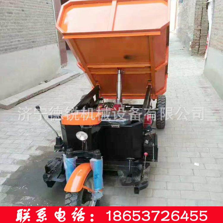 229812马力农用自三三马子 三蹦卸子柴油三轮车 工地工程用柴油小