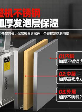 商汤锅用智可倾式电磁汤 不锈钢摇摆炉 中央厨房能控温熬汤锅