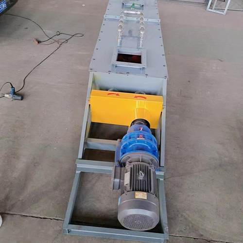 SJ双轴粉尘加湿搅拌机卧式单轴颗粒干灰煤泥粘土螺旋搅拌机