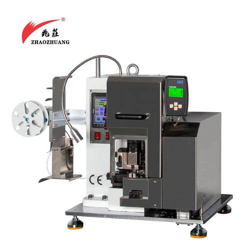 欧式剥皮打端子机