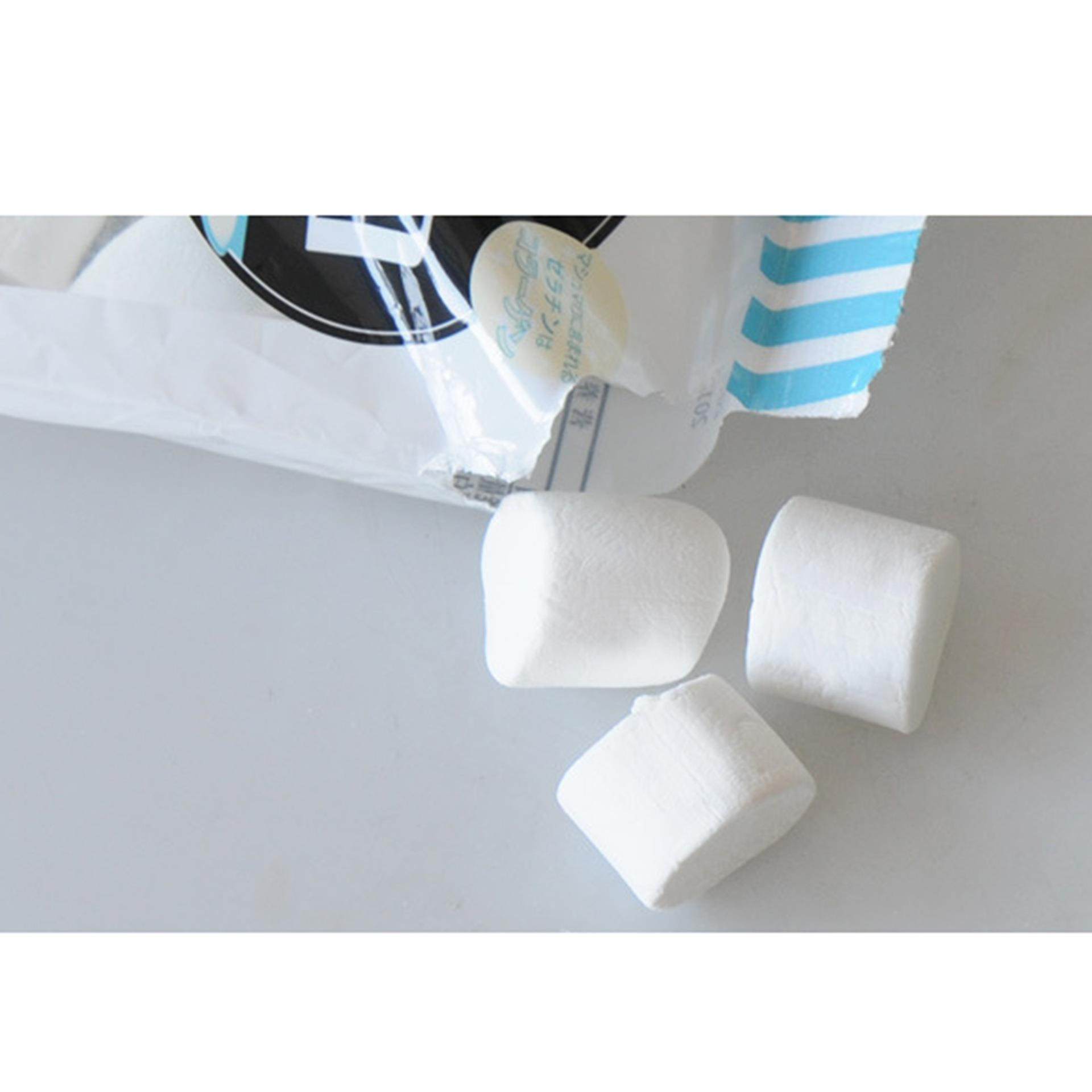 棉花糖180g 日本进口零食樱之花优质香草味 烘焙原料年货送礼春节