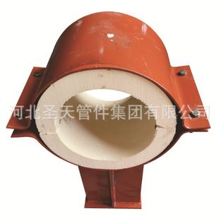 管道支架聚氨酯保冷管托冷水管道用聚氨酯保温管托固定导向支架