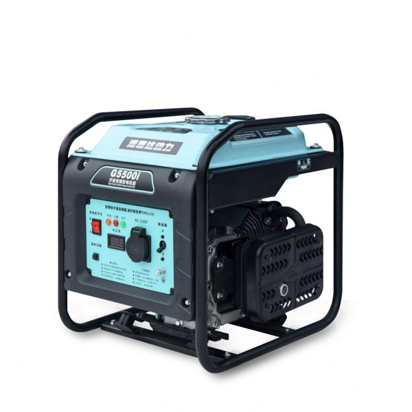 变频汽油发电机3/4/5千瓦便携式全铜小型开架无刷发电机 220V