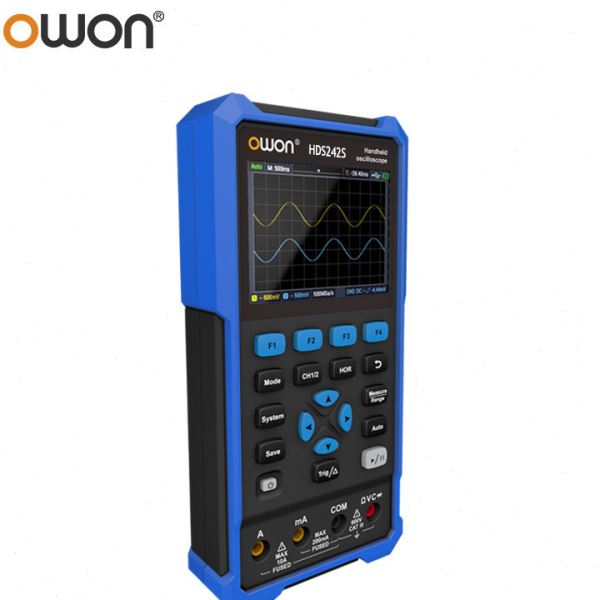 利利普(owon)HDS2102S双通道示波器100MHz数字示波器汽修万用表