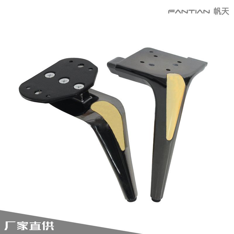 简约沙发金属脚配件茶几柜子支撑脚现代风床头柜脚沙发脚