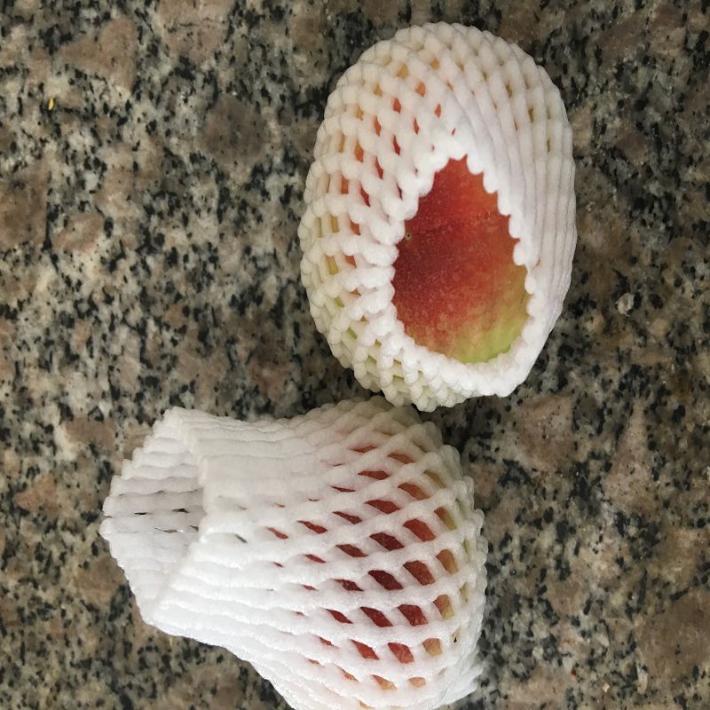 鲜桃网套 芒果泡沫网套 水果包装桃子网套 番石榴网套 现货批发
