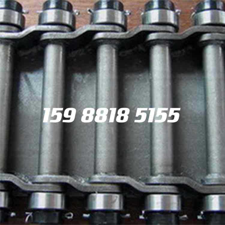 重载传动用滚子链M160-125-P重载弯板链条P=114.3103.2-输送设备