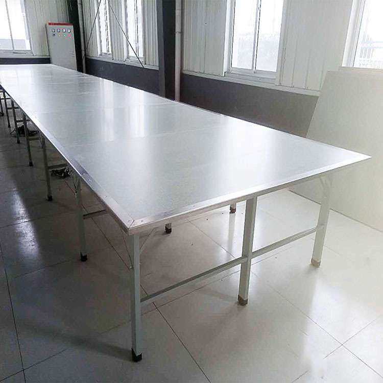 组合式布料裁剪桌案板台面光滑平整无缝拼接服装裁剪台板X20