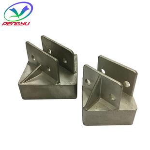 竞铭电镀线飞靶补强管衔接座方管堵头60#80#