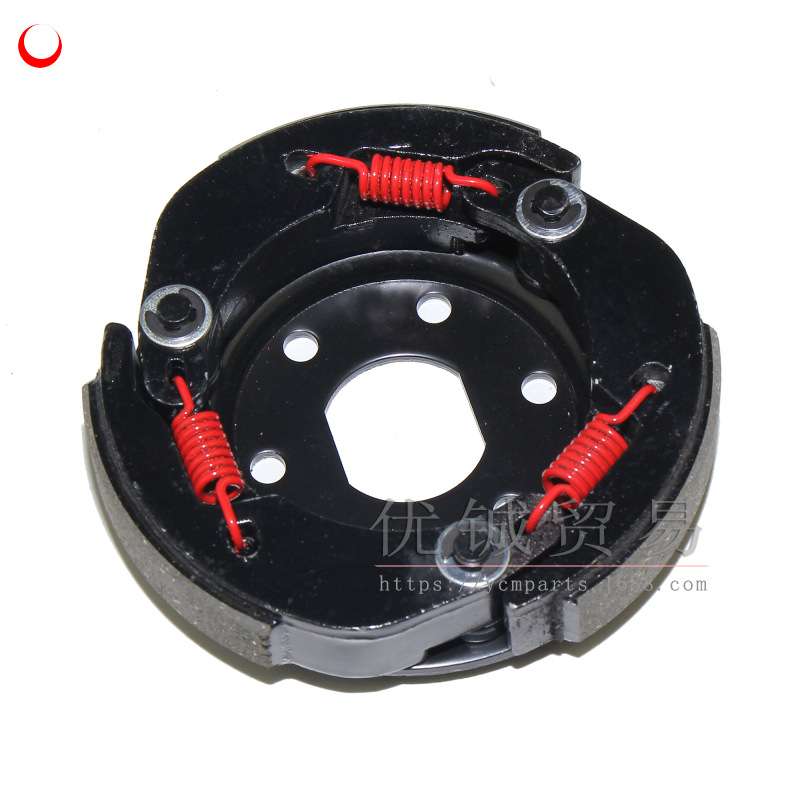 48cc改装离合器甩块 GY6 50离心块 80cc改装件 1P39QMG发动机配件