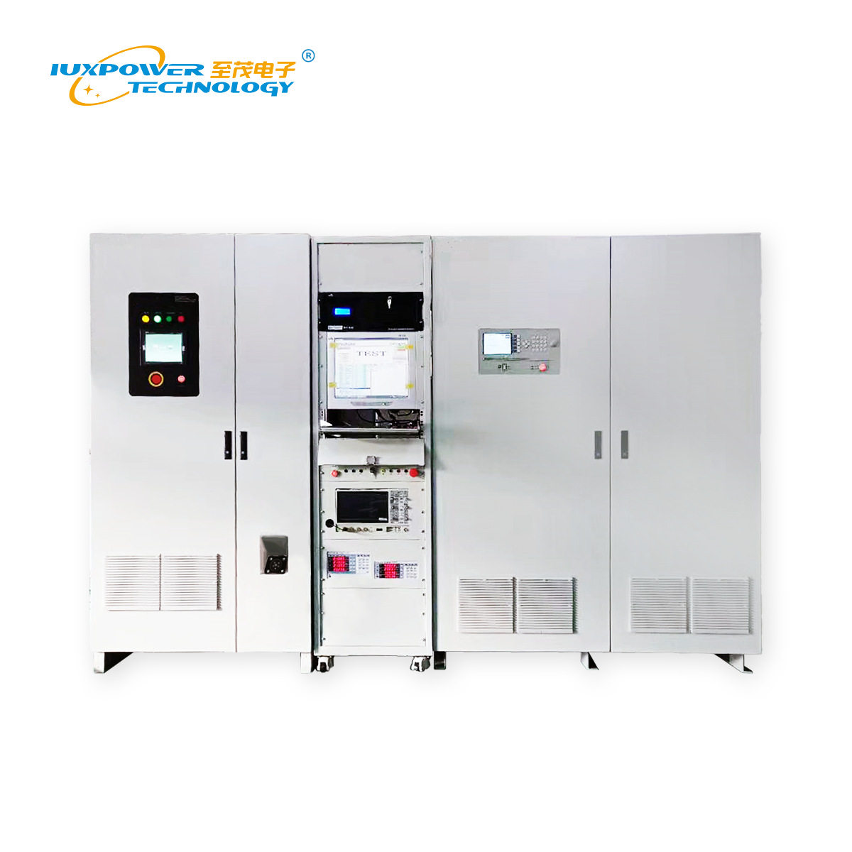 直流回馈式电子负载50KW-500KW外置国标充电枪座智能监控功能