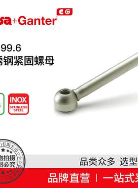 Elesa Ganter伊莉莎冈特 GN 99.6不锈钢紧固螺母AISI 316L