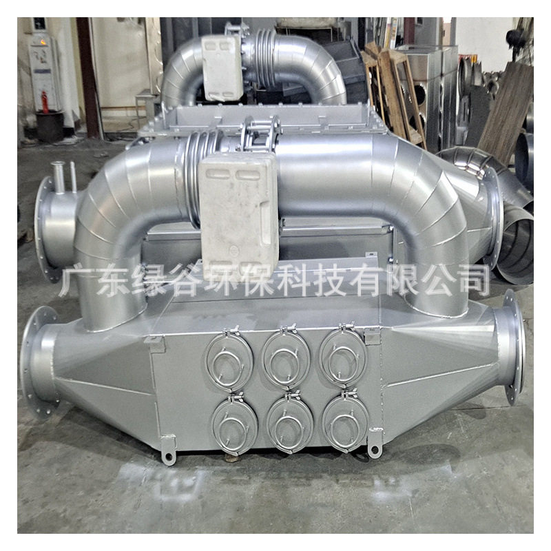 尾气处理装置颗粒捕集器黑烟尾气净化器水喷淋改造