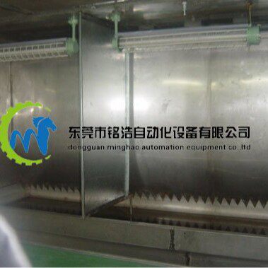 镀锌板水帘柜不锈钢材质大型喷漆台