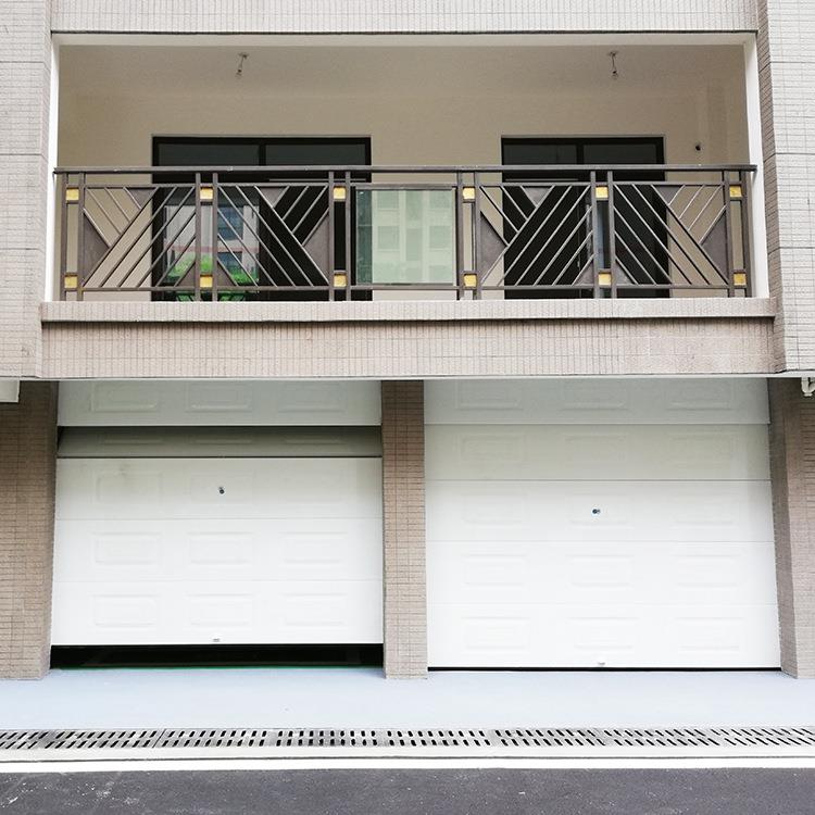 直销工业厂房门别墅小区车库门板遥控翻板车库门提升门