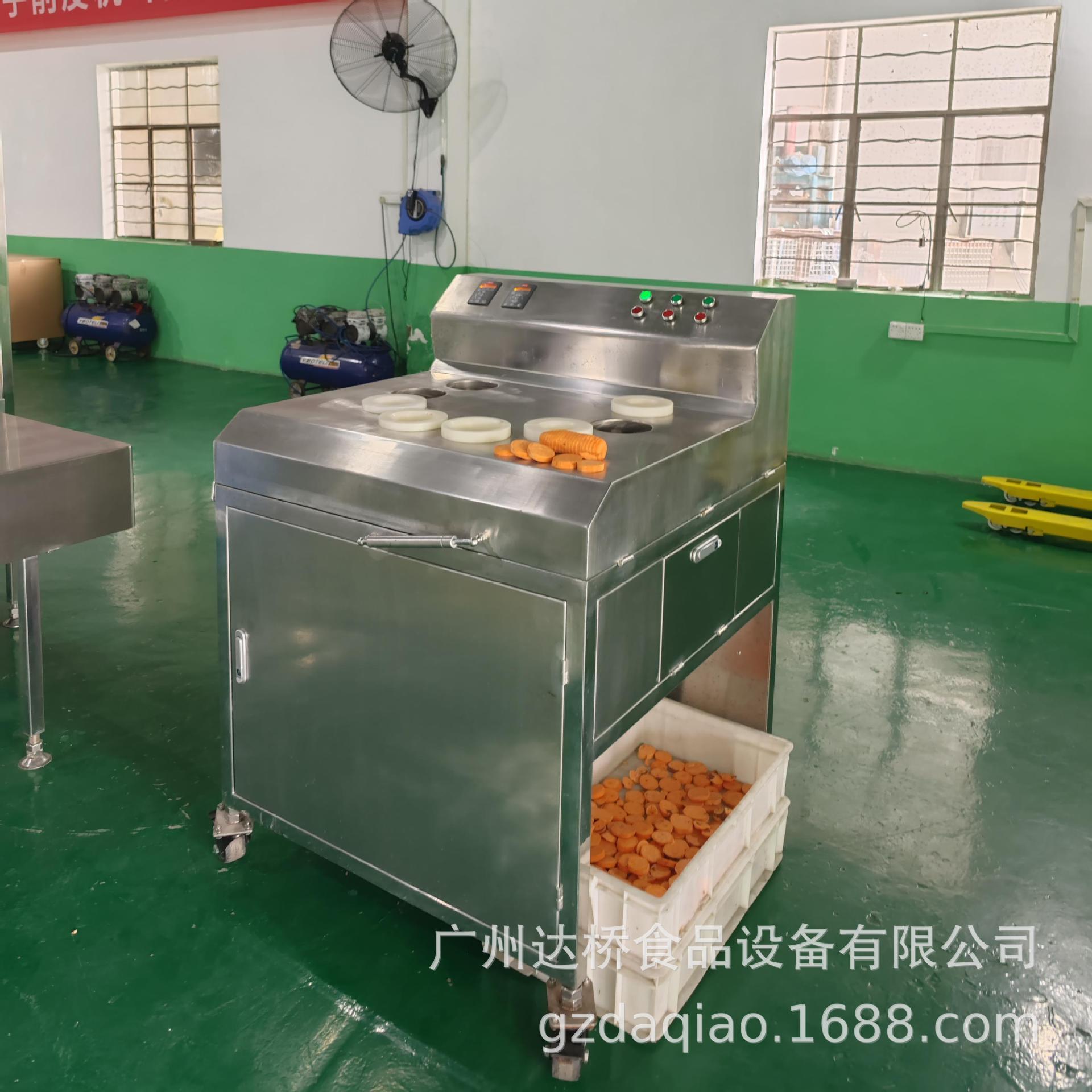 DQ达桥工业型番薯高速切片机商用红薯地瓜甘薯切块机中央厨房