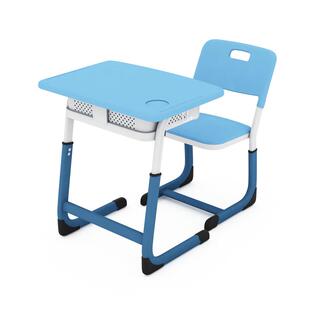 学生写字作业桌套装升降课桌椅家用培训班中小学校桌椅