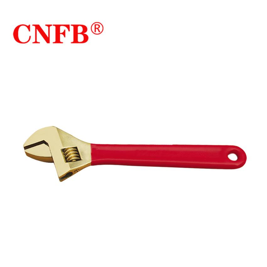 天津桥防CNFB防爆安全工具无磁排爆无火花防爆活扳手T8125A